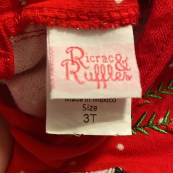 Ricrac Christmas dress - Picture 2 of 4